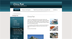 Desktop Screenshot of chinafair.biz